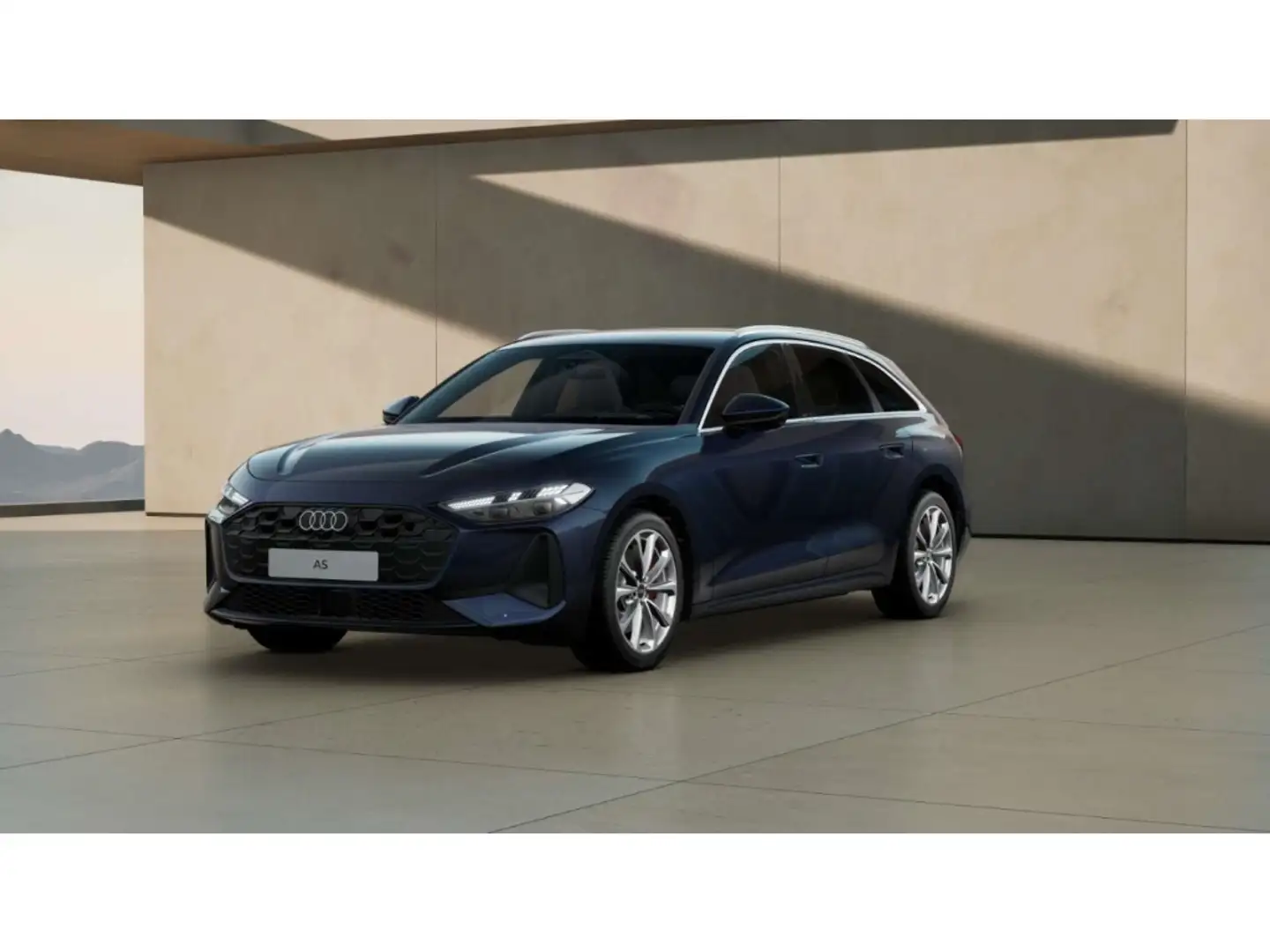 Audi A5 Avant TDI Blau - 2