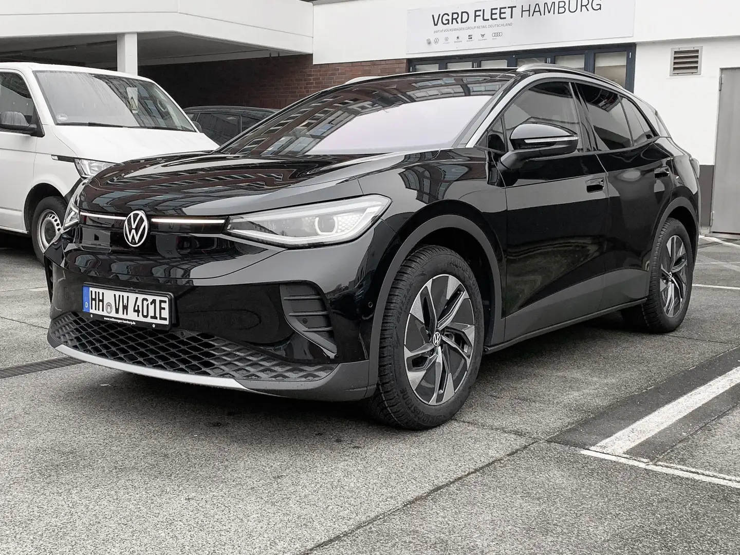 Volkswagen ID.4 Pro 210 kW Automatik Pano Wärmepumpe AHK Schwarz - 2