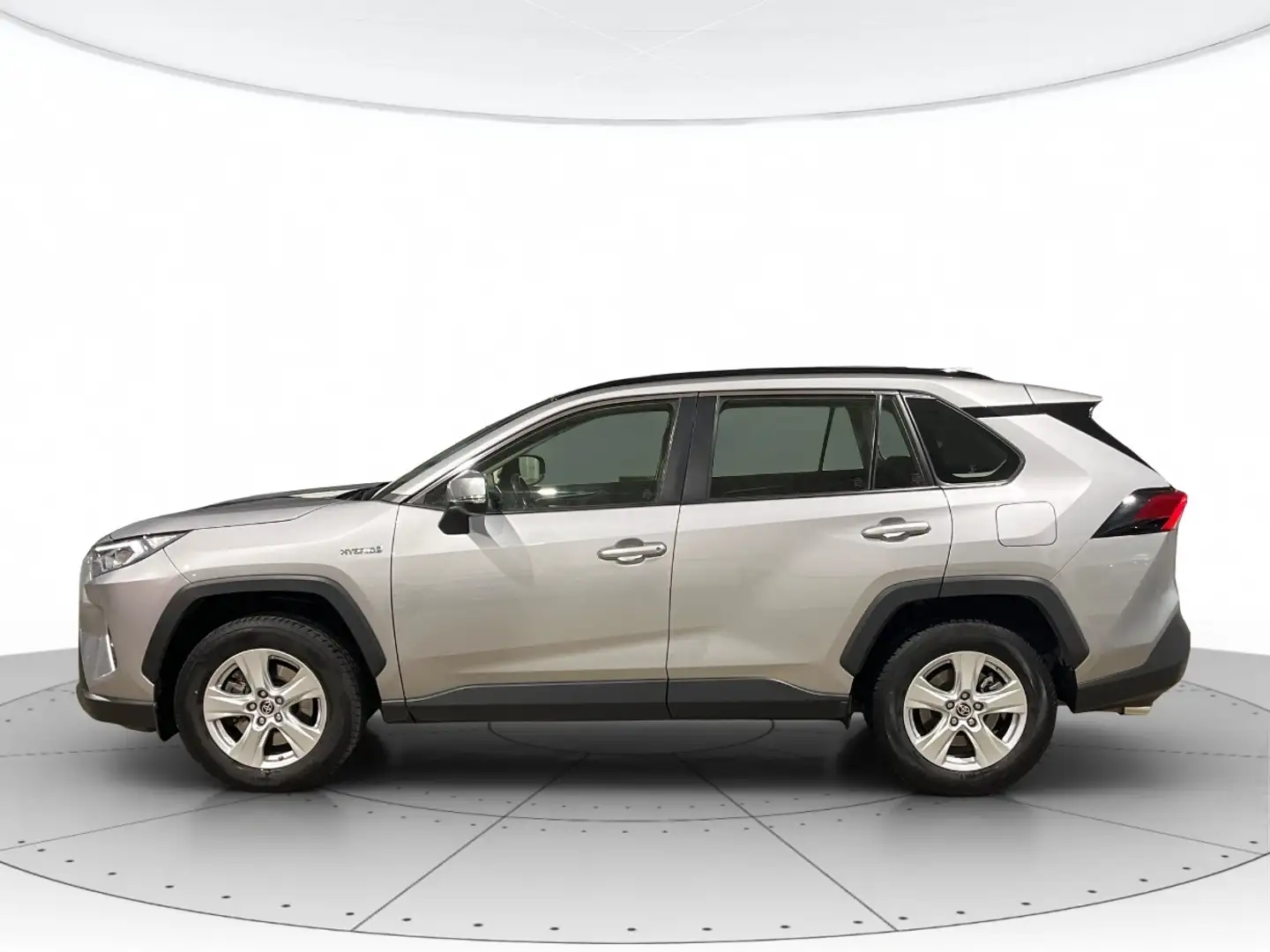 Toyota RAV 4 2.5 VVT-ie H 218cv Business 2WD e-CVT Argent - 2
