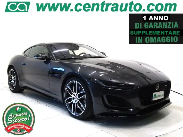 Jaguar F-Type 2.0 aut. Coupé R-Dynamic rwd 300 CV