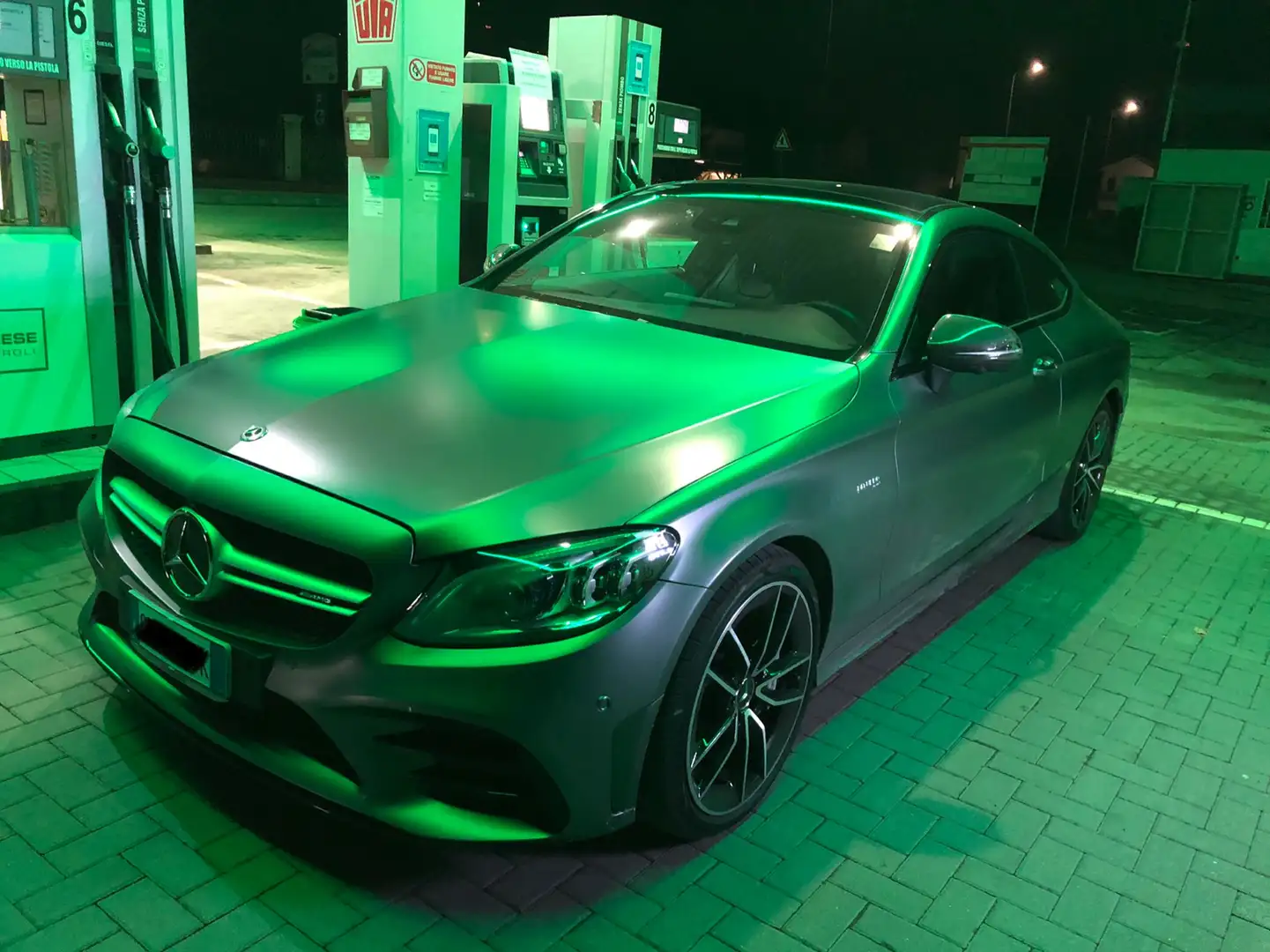 Mercedes-Benz C 43 AMG Coupe 4matic auto Grigio - 1
