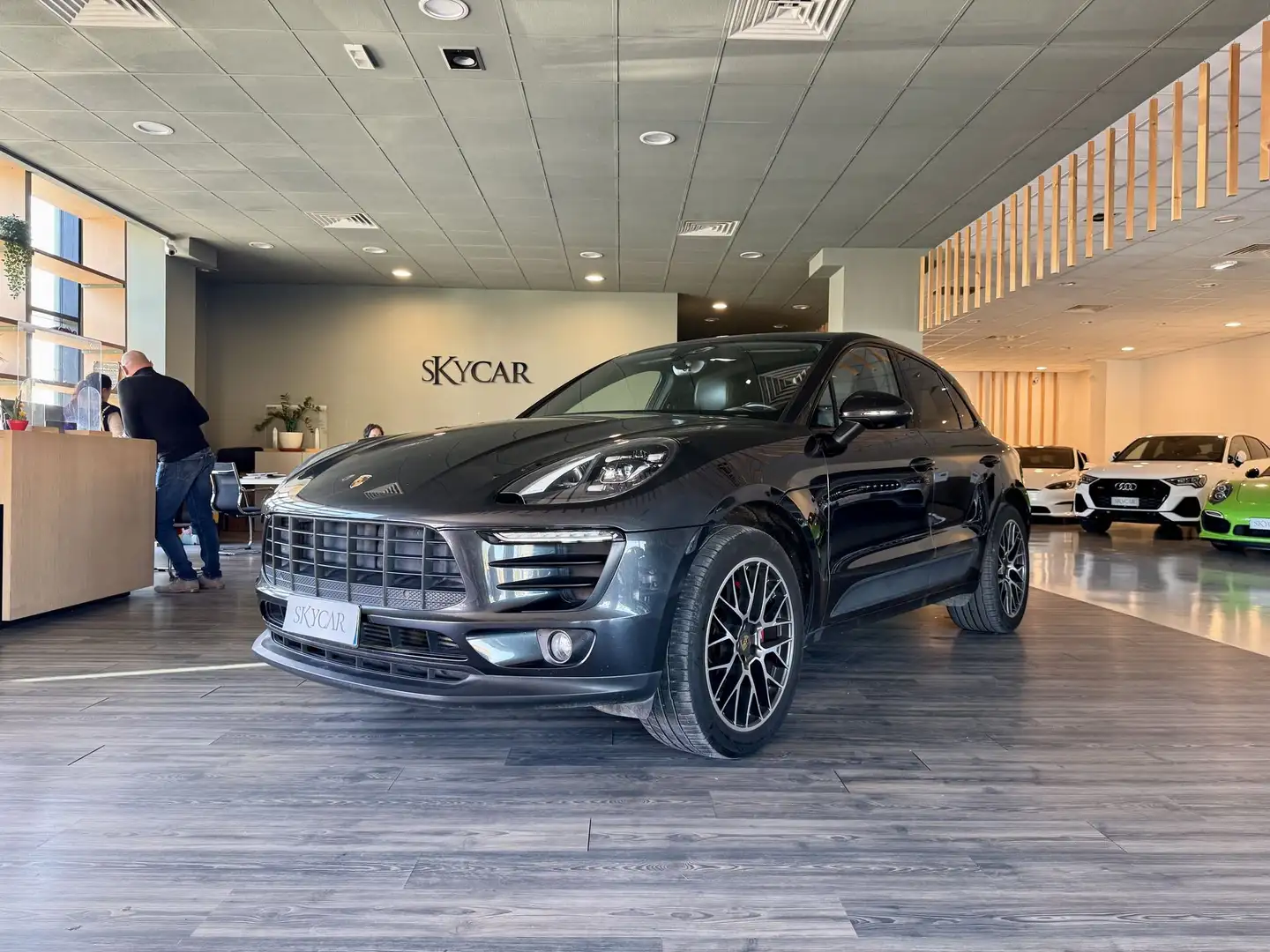Porsche Macan 3.0 S Diesel Grigio - 1