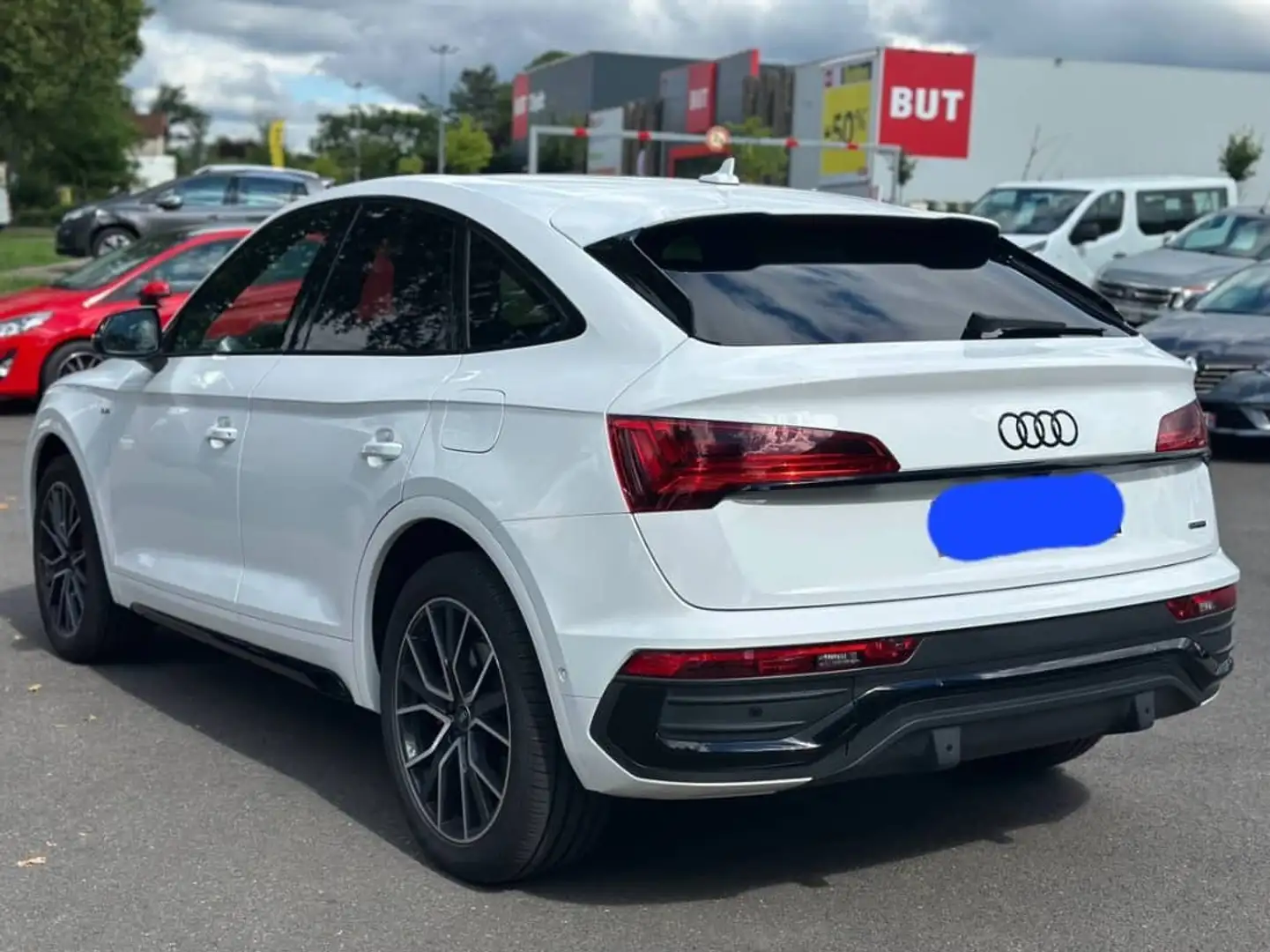 Audi Q5 Q5 2.0 TFSI 245 Hybrid Quattro S Line Tiptronic A Weiß - 2