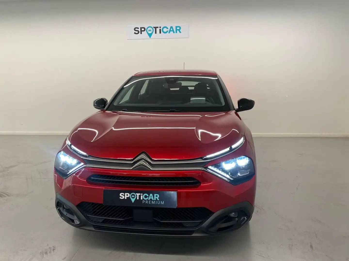 Citroen C4 1.5 BlueHDI S&S Feel Pack EAT8 130 Rot - 2