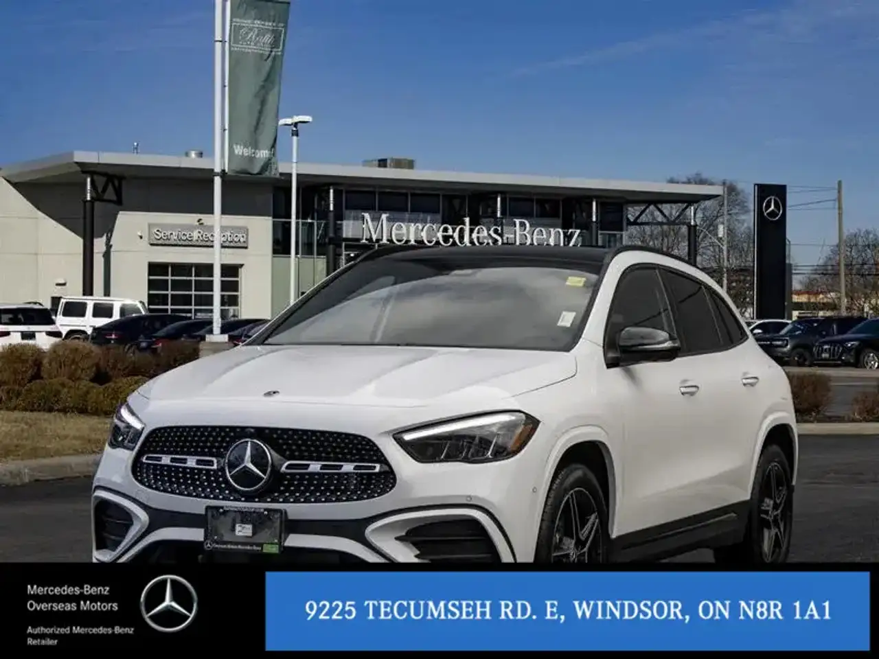 2026 Mercedes-Benz GLA