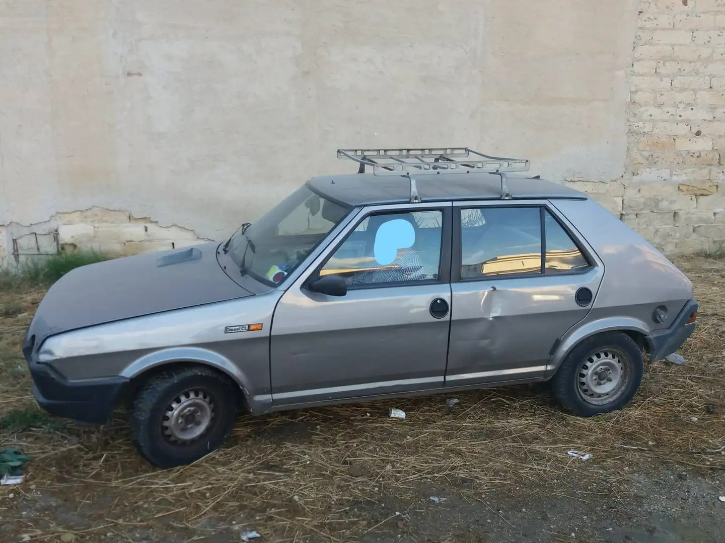 Fiat Ritmo 1° serie - 1.7 DIESEL CL - 5p Silber - 2