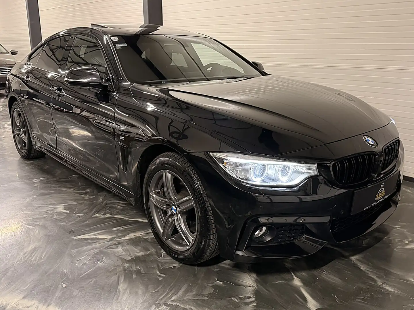 BMW 430 d Gran Coupe xDrive M Sport*HUD*Service Neu*Pic... Schwarz - 2