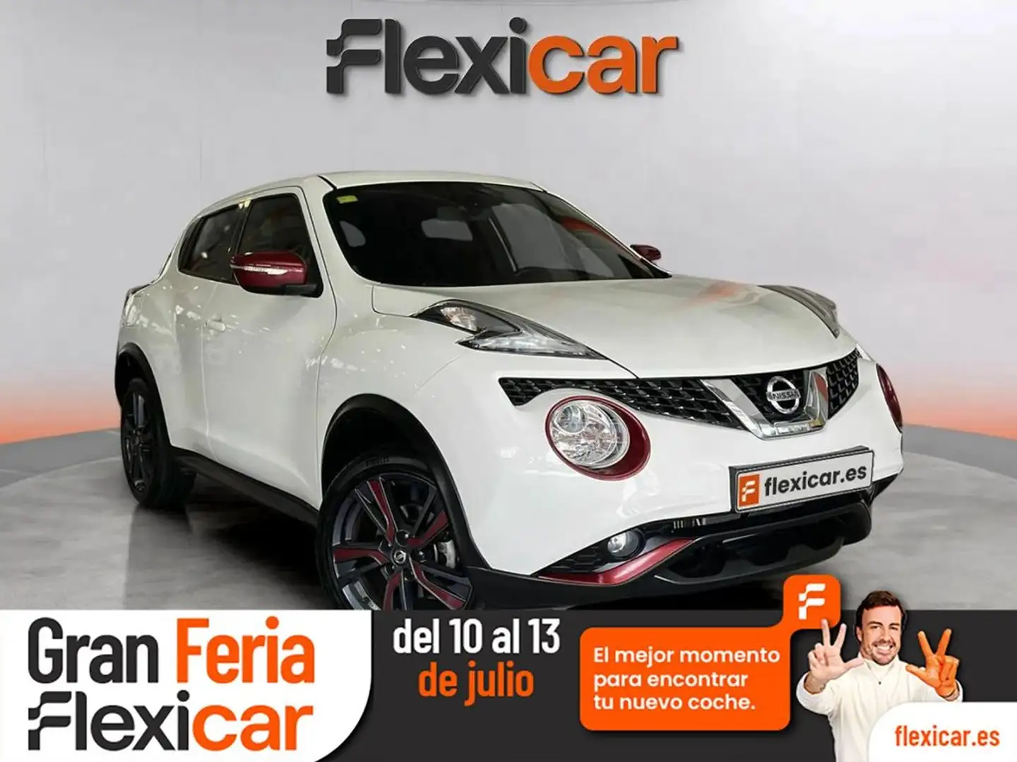 Nissan Juke 1.2 DIG-T Tekna 4x2 115 Blanco - 1