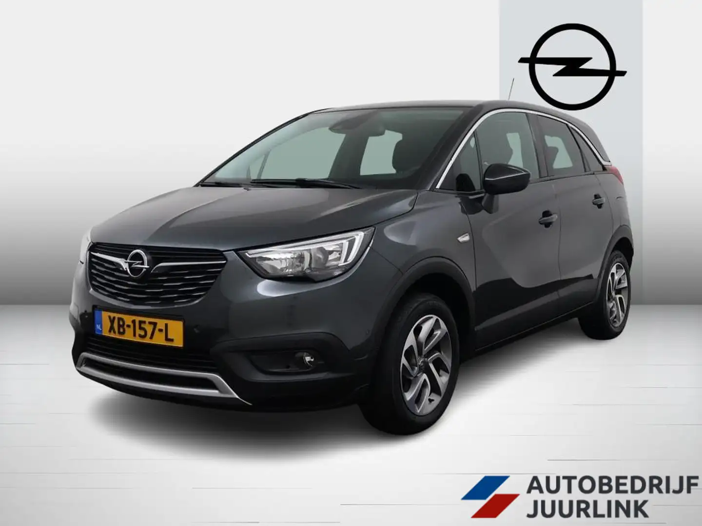 Opel Crossland X 1.2 Turbo Innovation Trekhaak/Camera/Winterpakket Grijs - 1