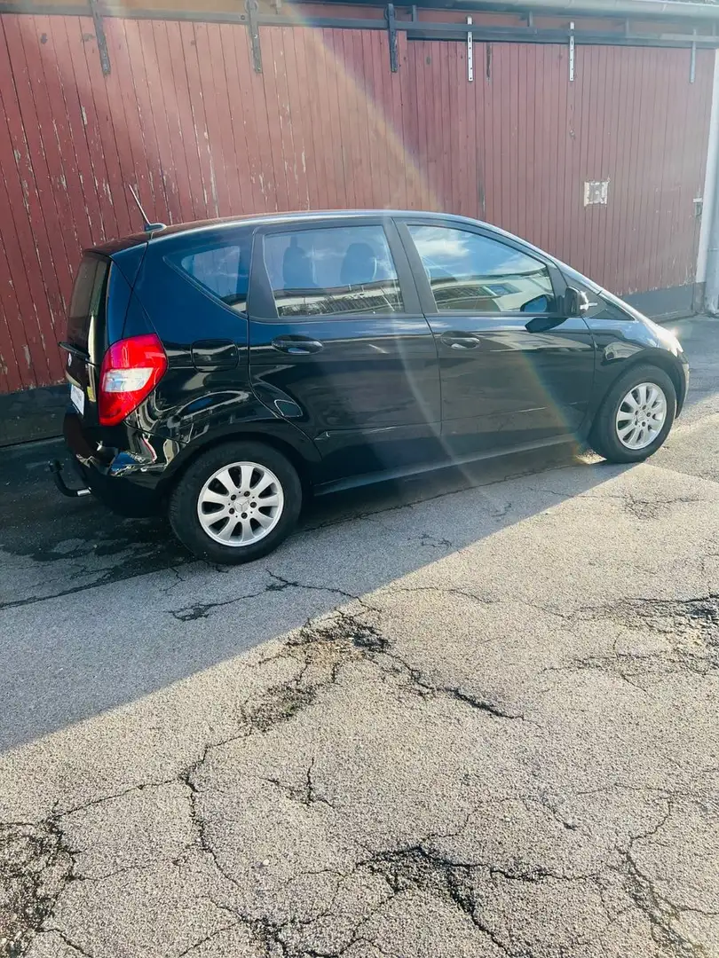 Mercedes-Benz A 160 BlueEFFICIENCY, Klima, Navi, AHK Schwarz - 2