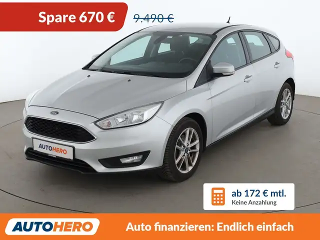 2016 Ford Focus in Grey for sale