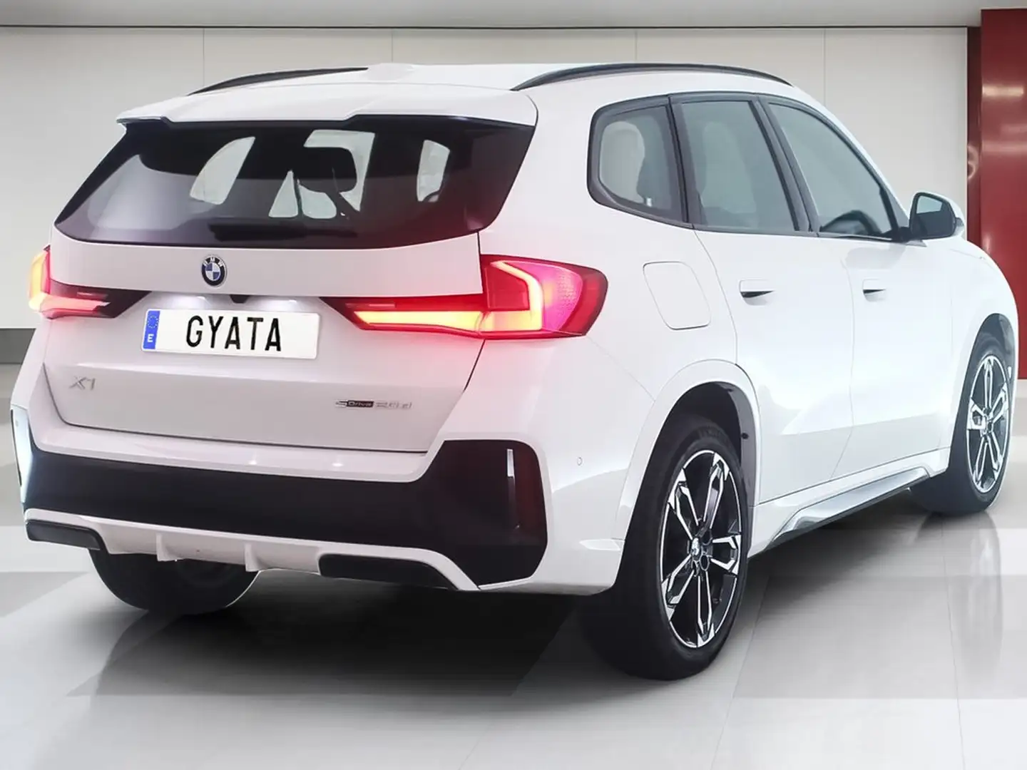 BMW X1 sDrive 20dA Blanco - 2