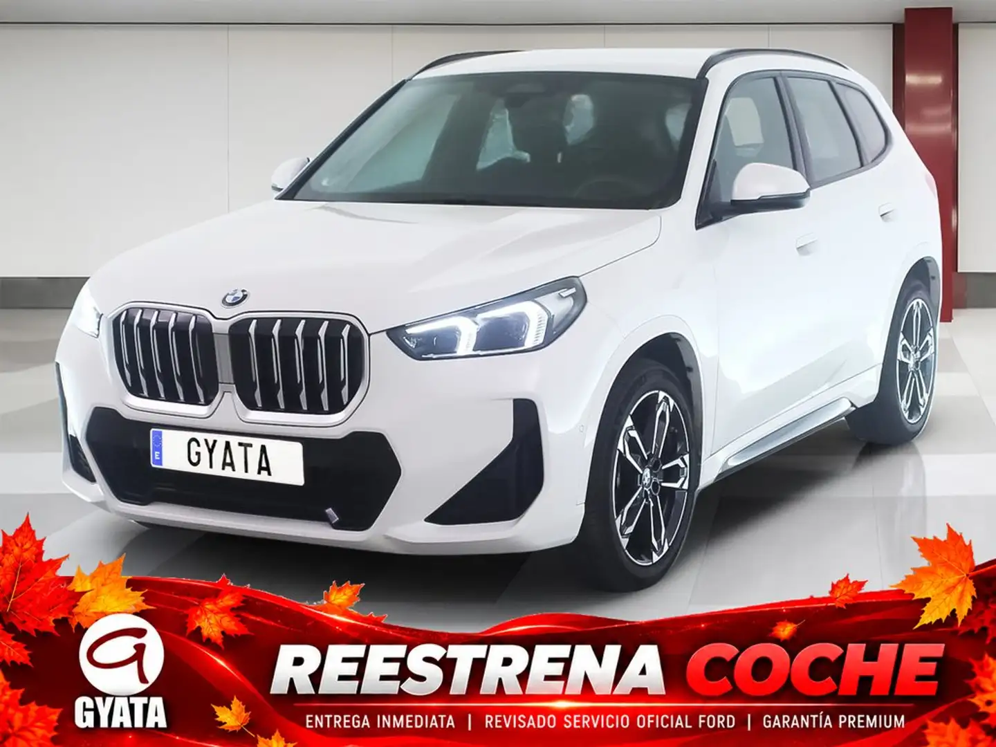 BMW X1 sDrive 20dA Blanco - 1