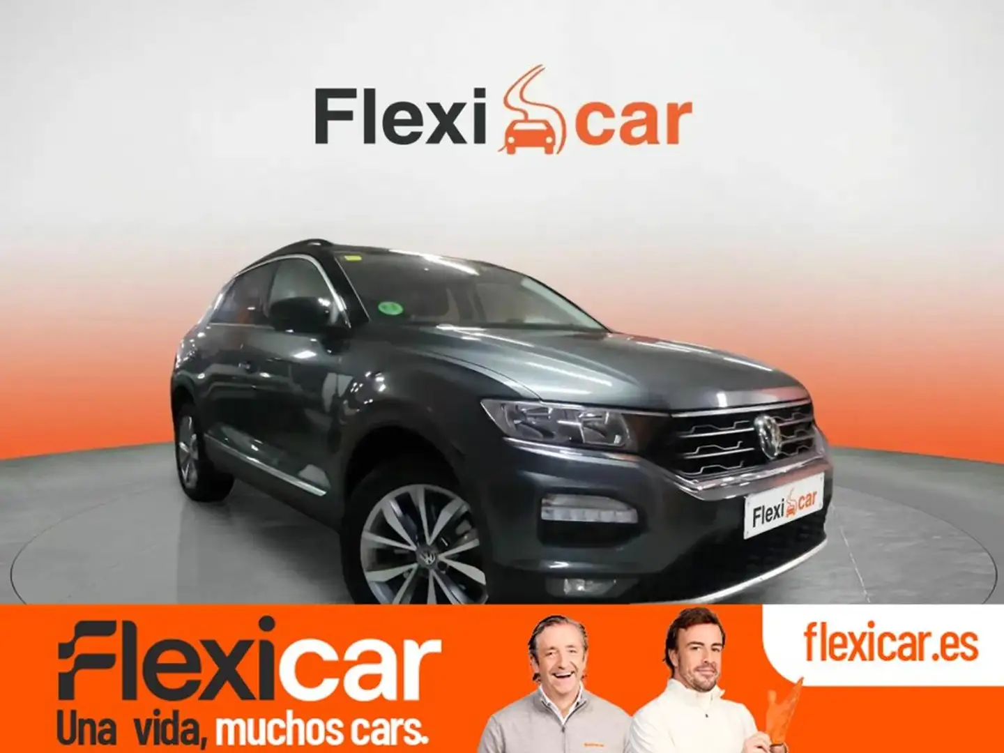 Volkswagen T-Roc 1.0 TSI Advance Style Gris - 1