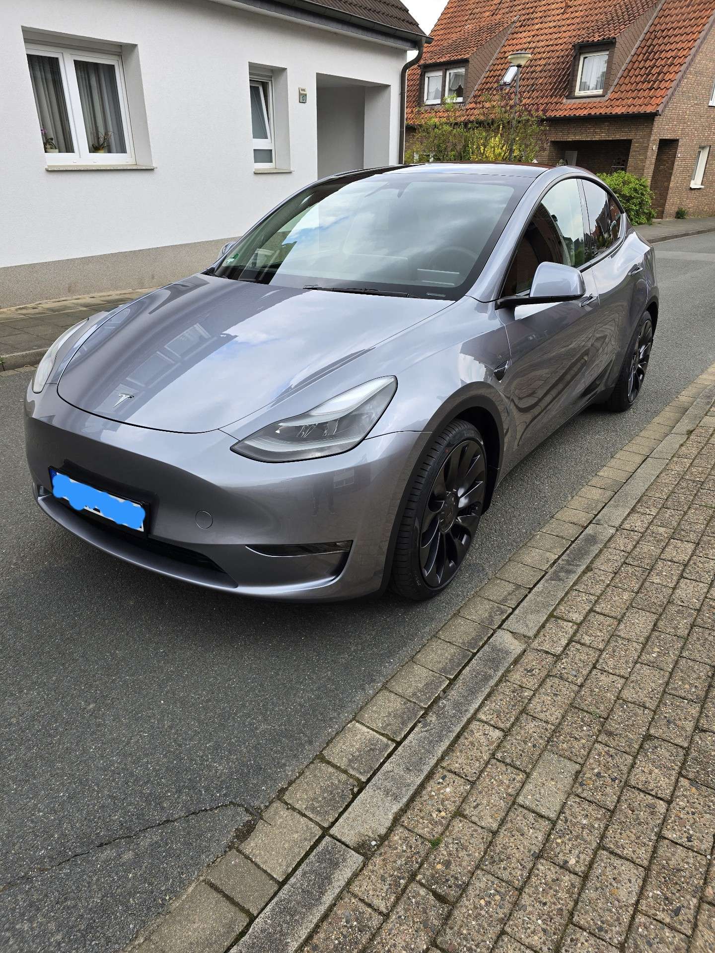 Brugt Tesla Model Y electro