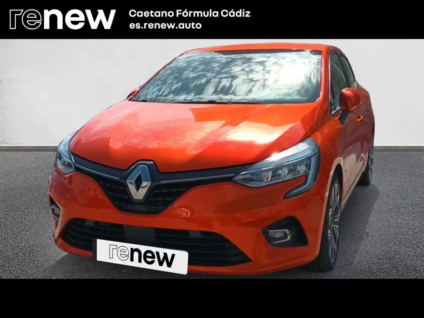 Renault Clio TCe Zen 67kW Orange - 1
