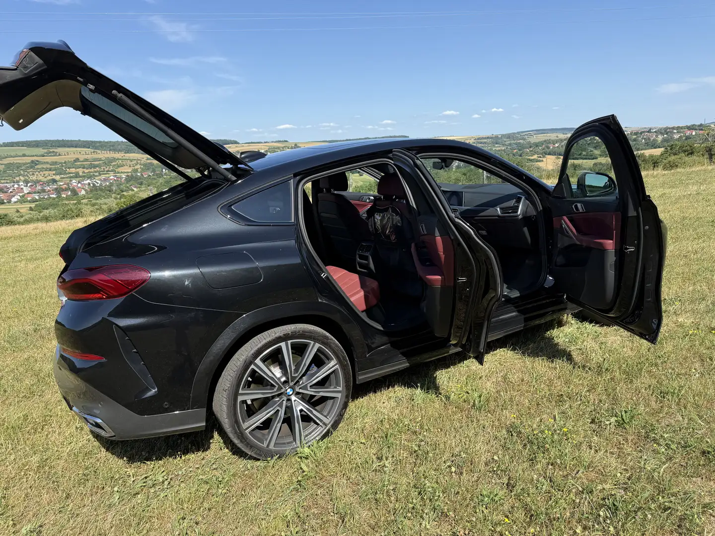 BMW X6 xDrive 30 d M Sport Negro - 2