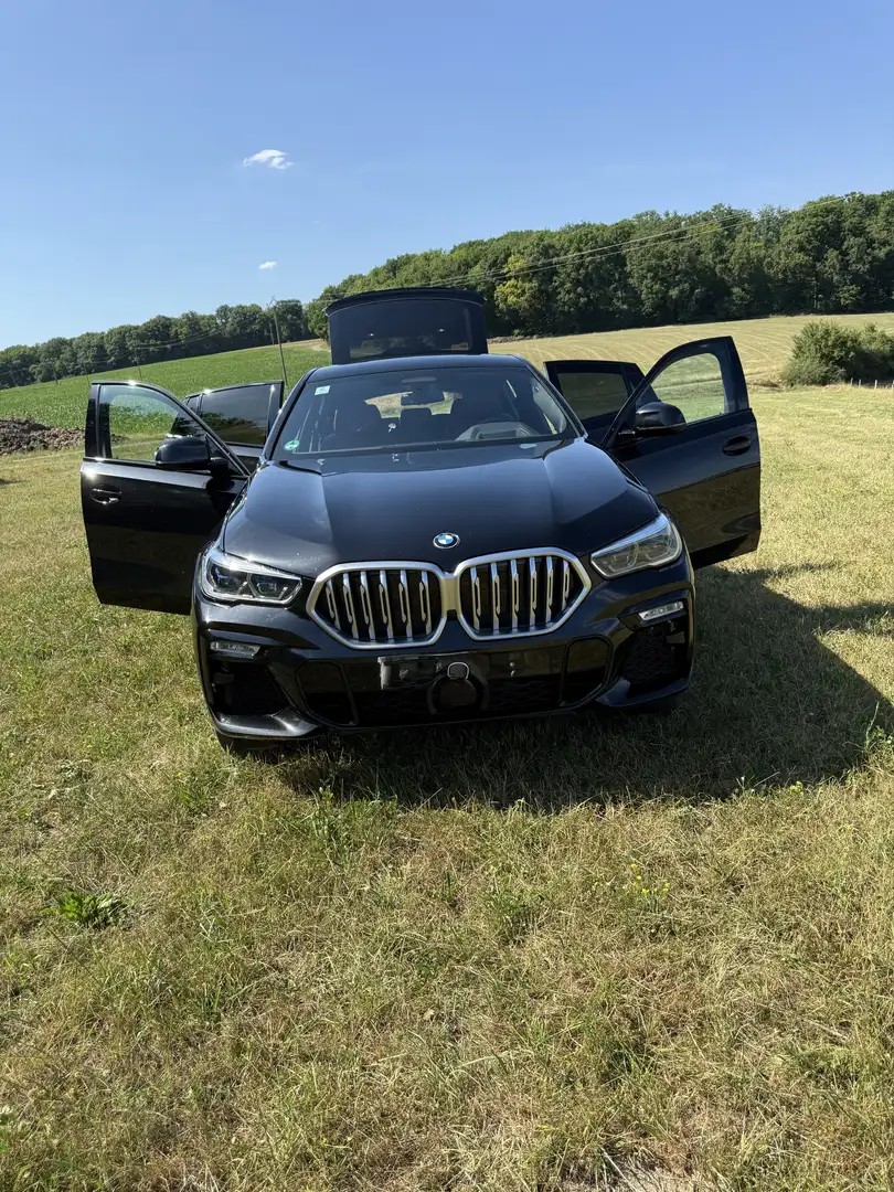 BMW X6 xDrive 30 d M Sport Negro - 1