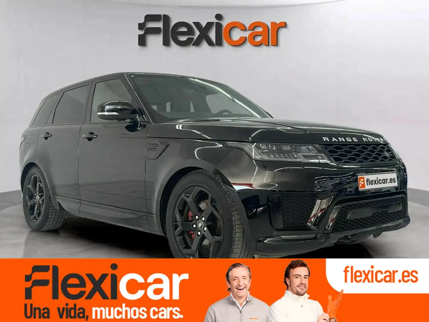 Land Rover Range Rover Sport 3.0SDV6 HSE Aut. 249 Negro - 1