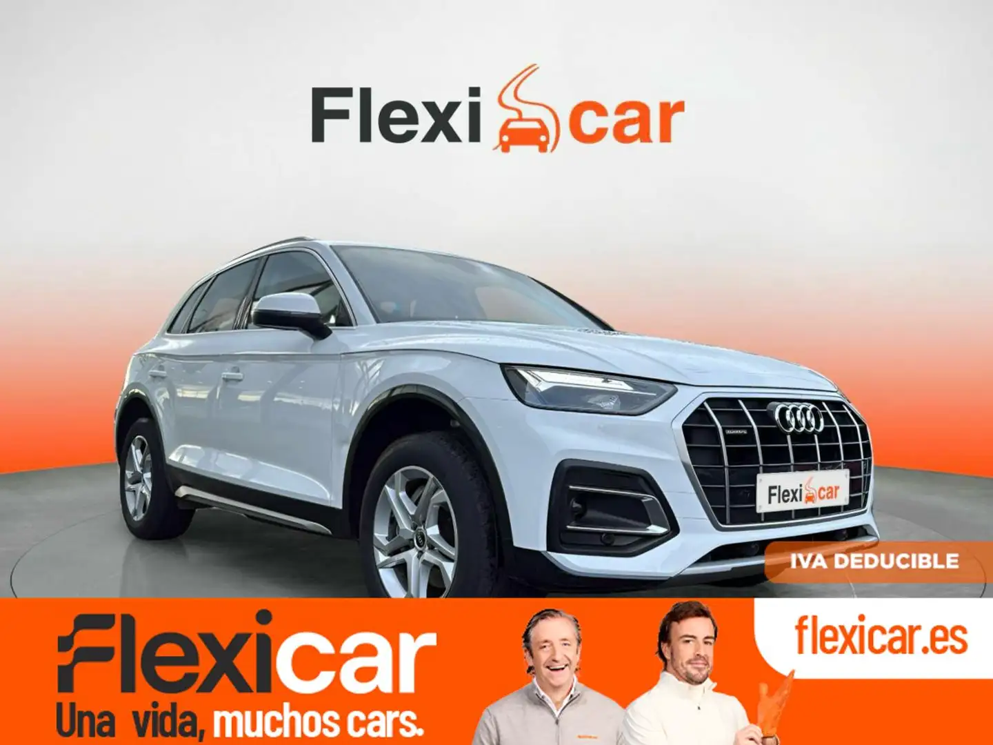 Audi Q5 40 TDI 150kW (204CV) quattro-ultra Blanco - 1
