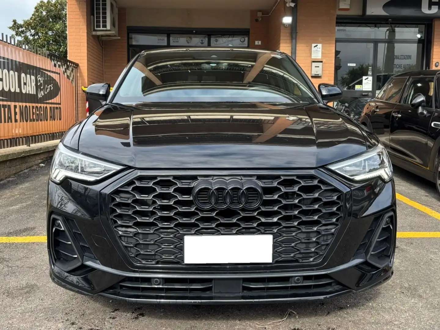 Audi Q3 Q3 Sportback 45 2.0 tfsi S line quattro s-tronic Nero - 2