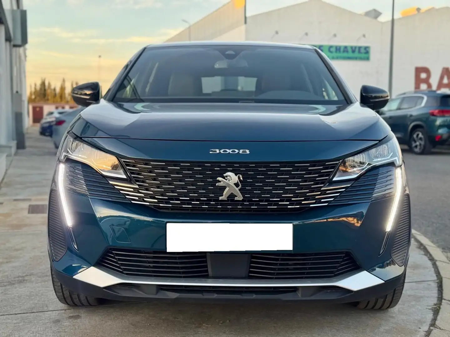 Peugeot 3008 1.2 PureTech S&S Allure 130 Azul - 2