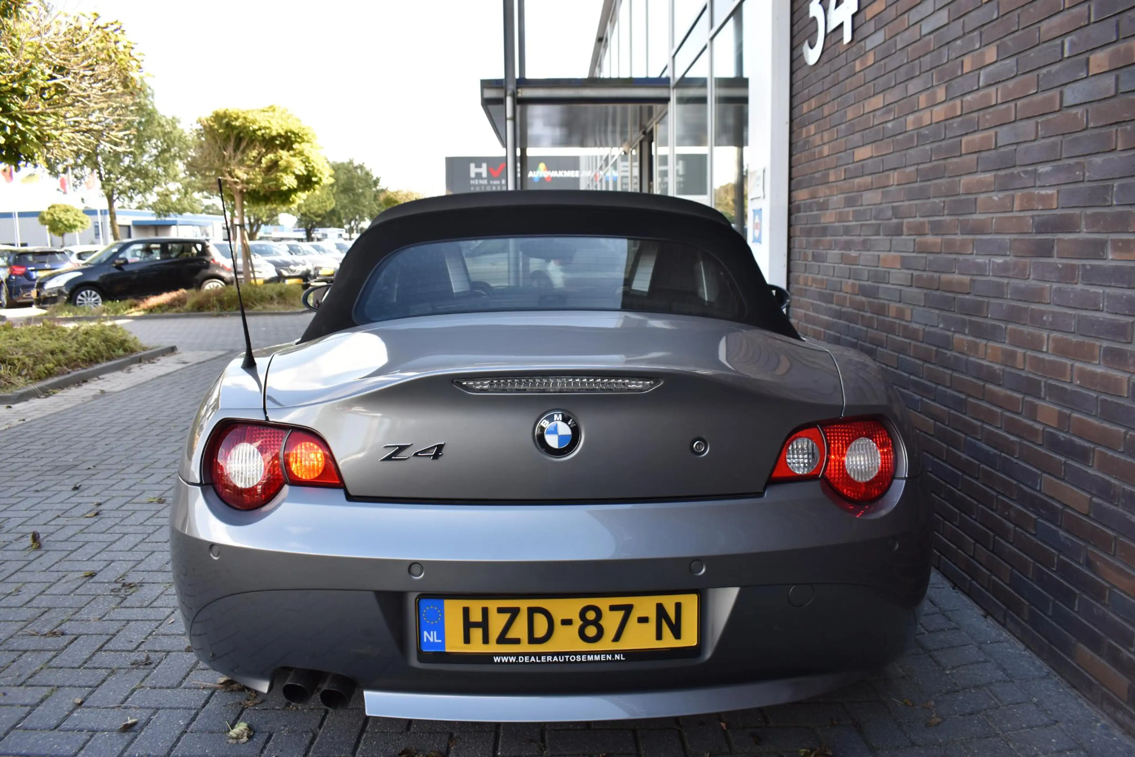 BMW Z4 Roadster 2.2i 6 cilinder LEDER SPORSTOELEN — photo 15