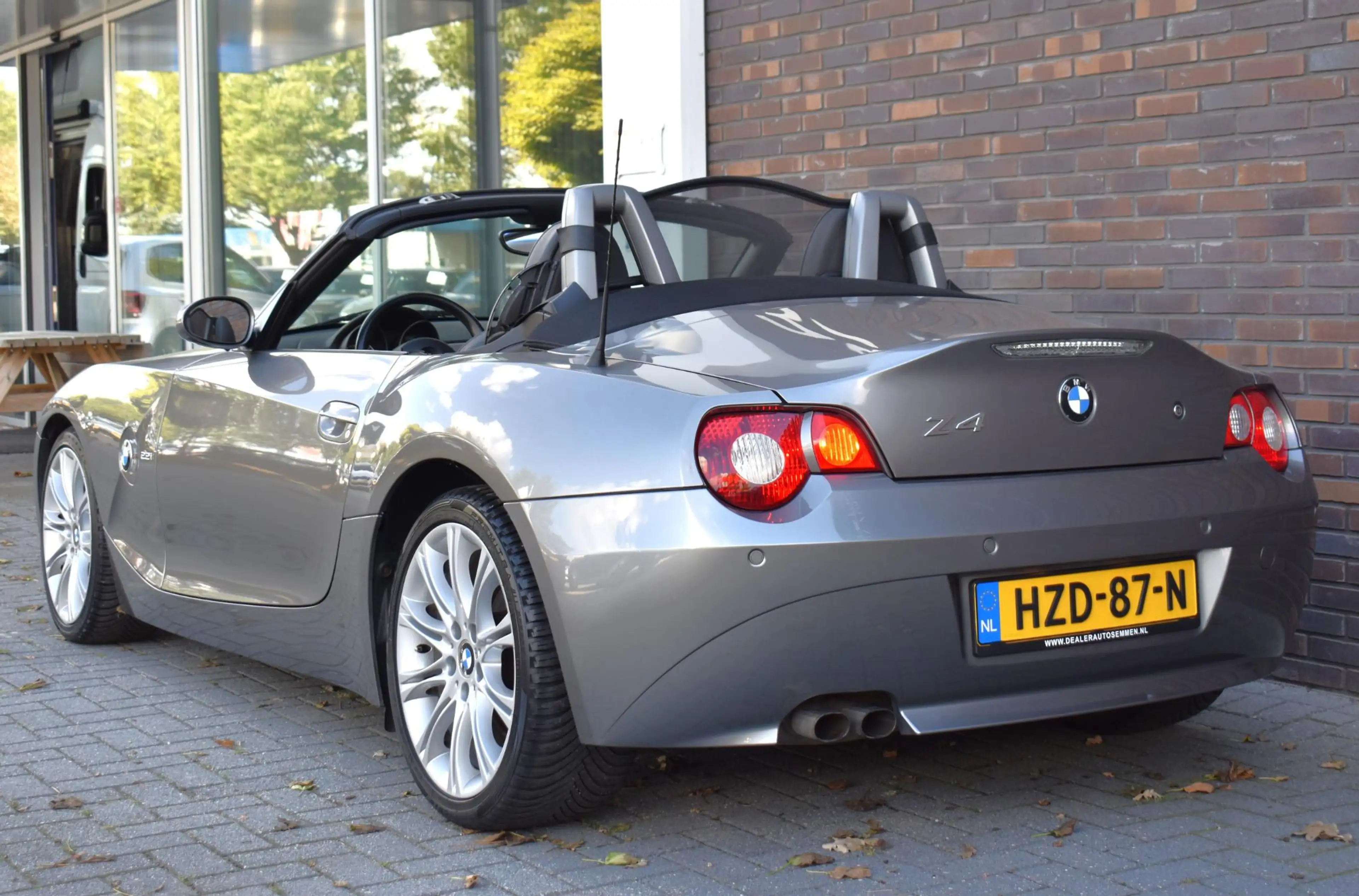 BMW Z4 Roadster 2.2i 6 cilinder LEDER SPORSTOELEN — photo 3