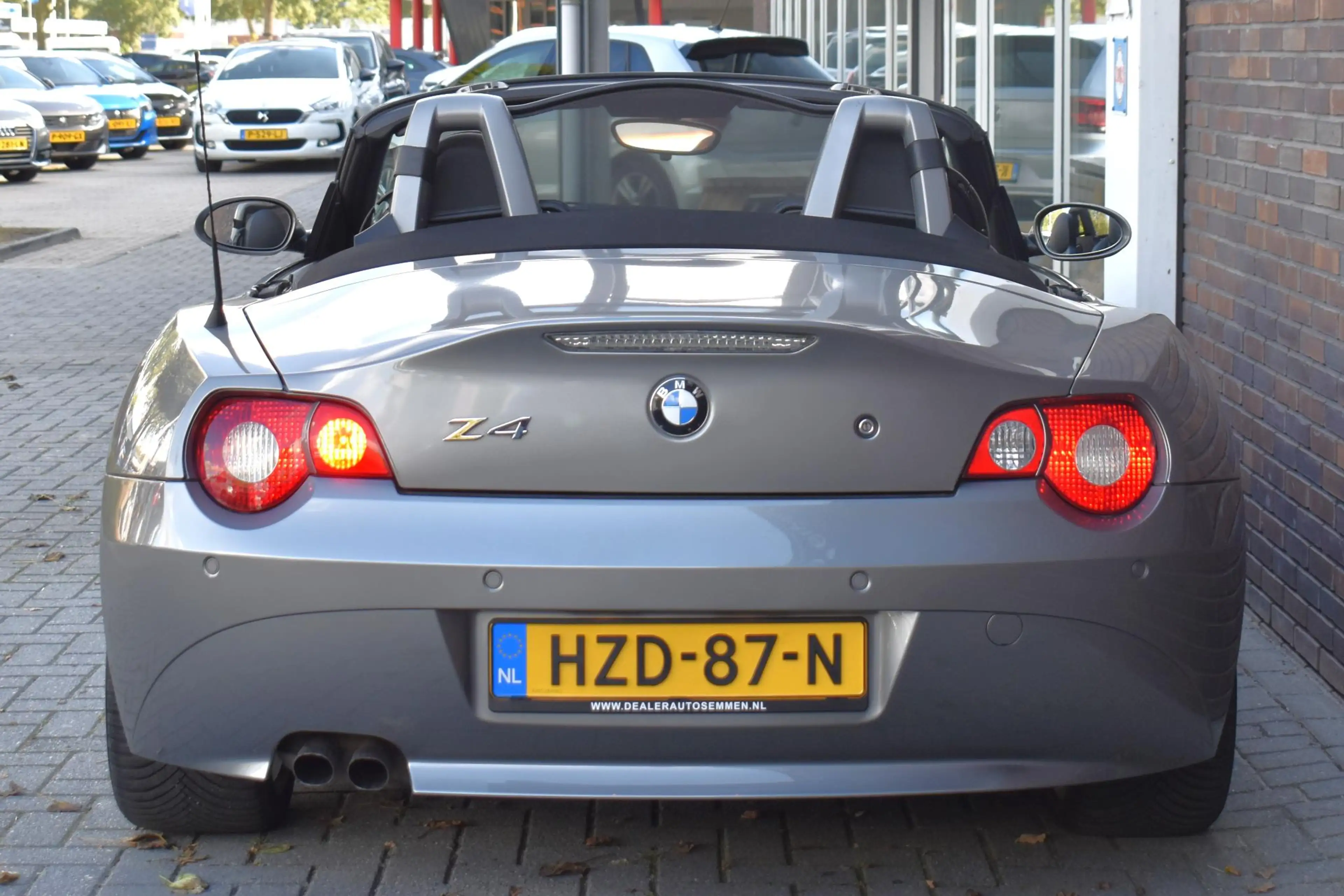 BMW Z4 Roadster 2.2i 6 cilinder LEDER SPORSTOELEN — photo 13