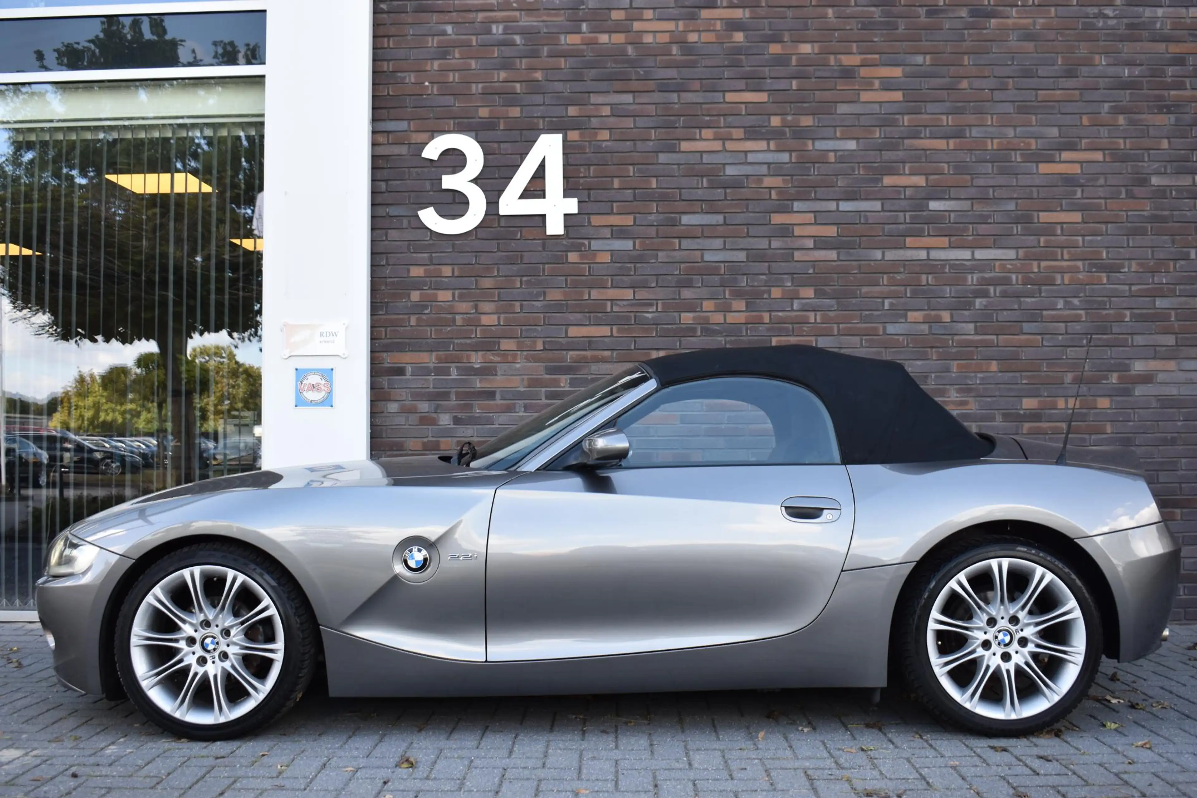 BMW Z4 Roadster 2.2i 6 cilinder LEDER SPORSTOELEN — photo 5