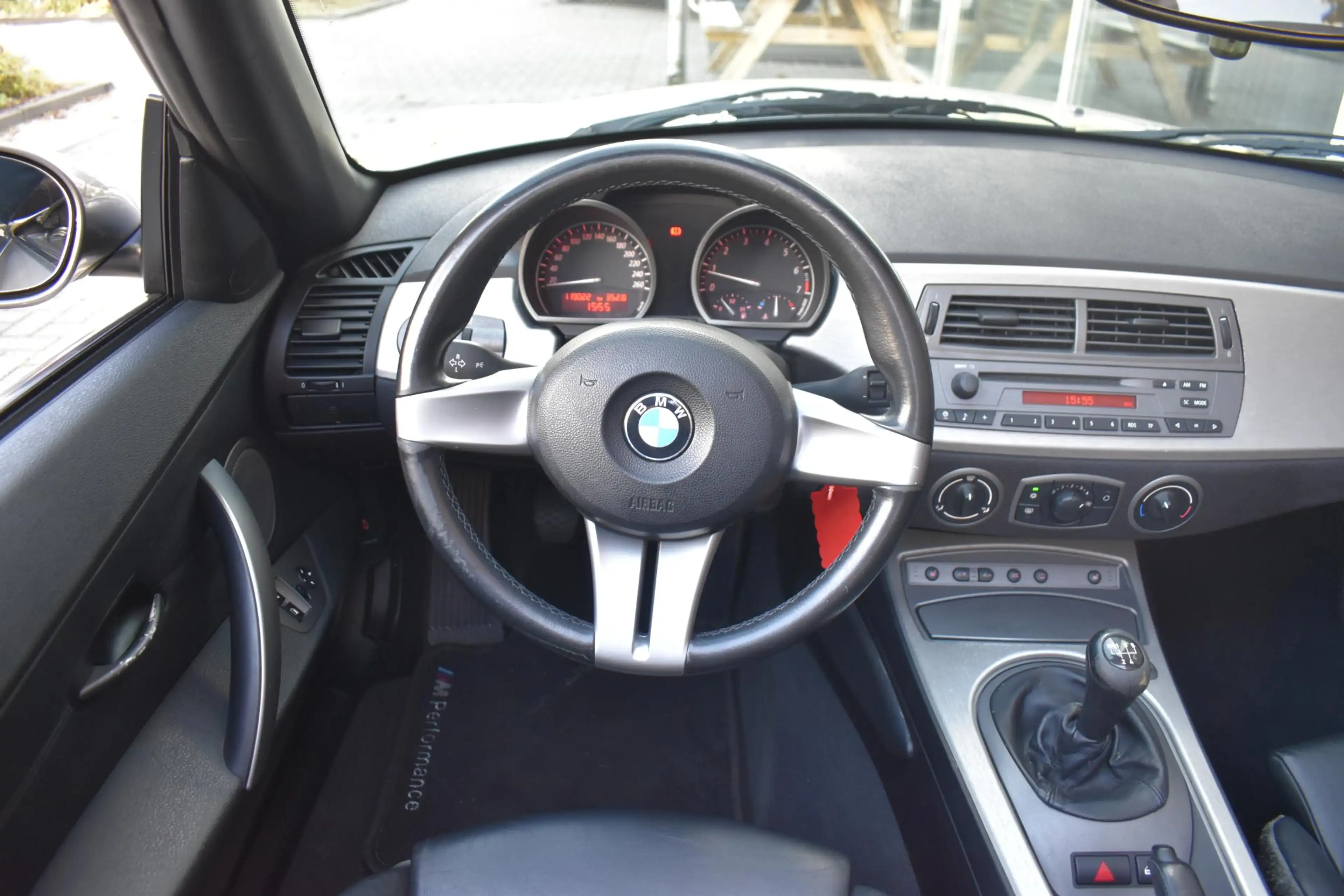 BMW Z4 Roadster 2.2i 6 cilinder LEDER SPORSTOELEN — photo 6