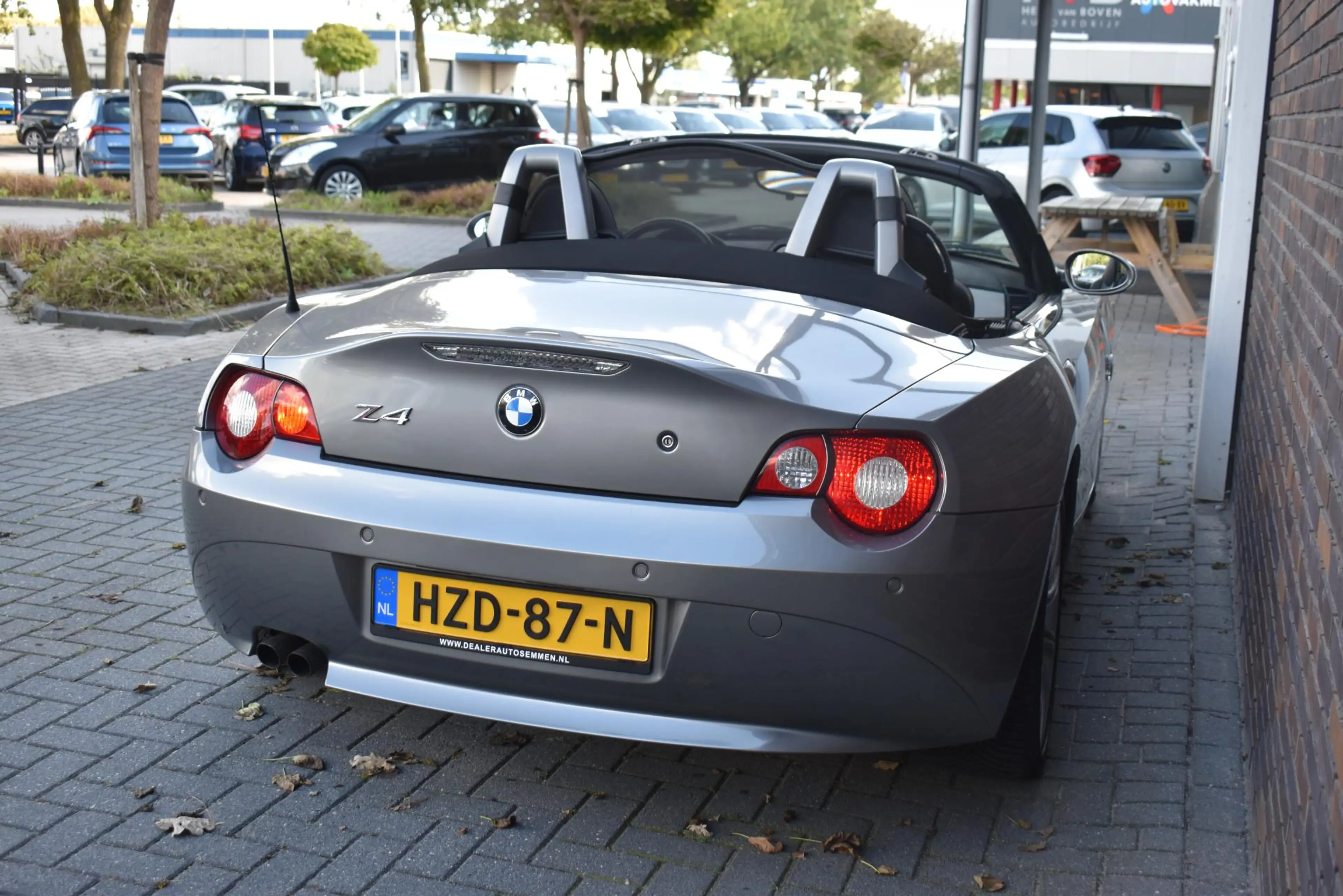 BMW Z4 Roadster 2.2i 6 cilinder LEDER SPORSTOELEN — photo 14