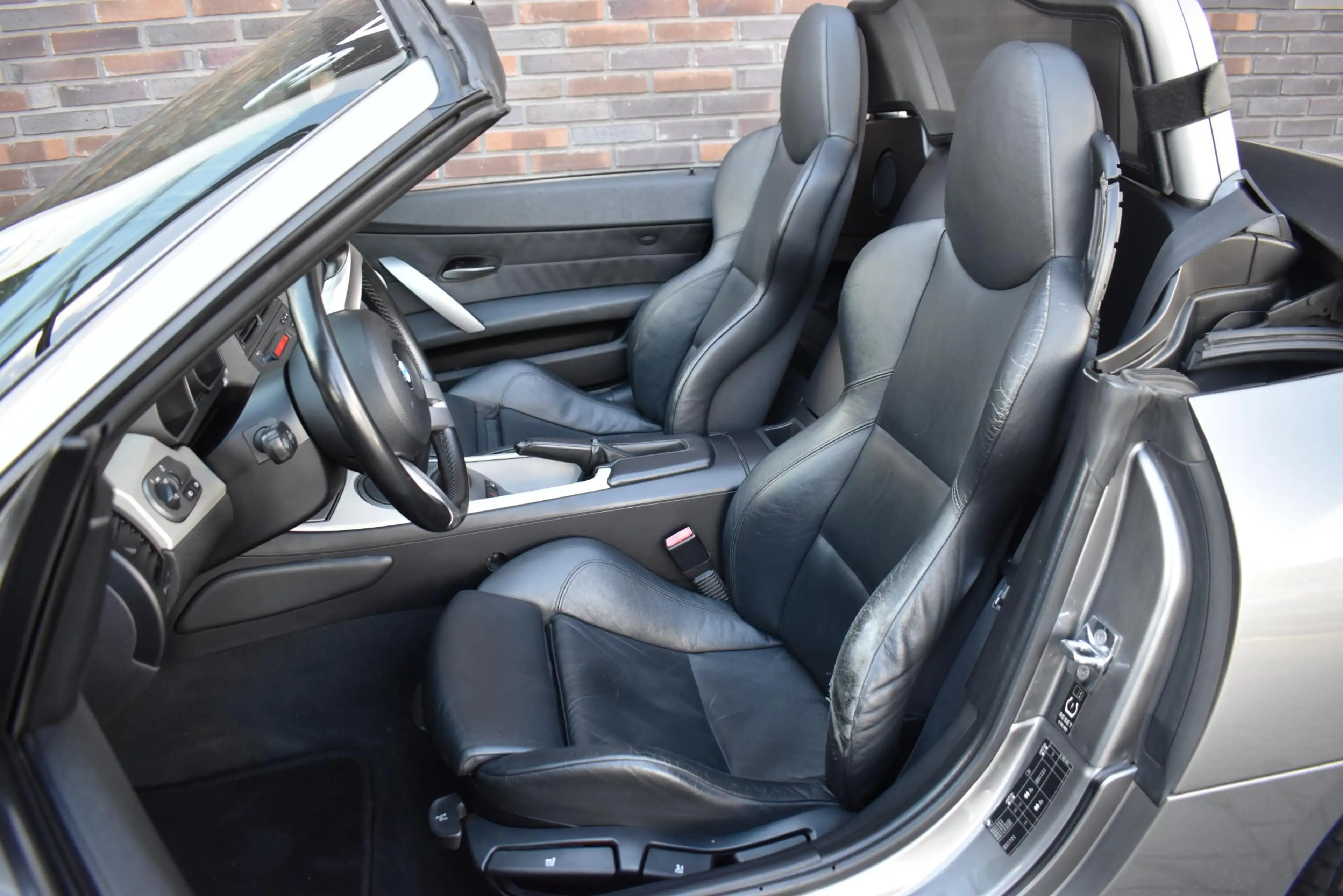 BMW Z4 Roadster 2.2i 6 cilinder LEDER SPORSTOELEN — photo 7