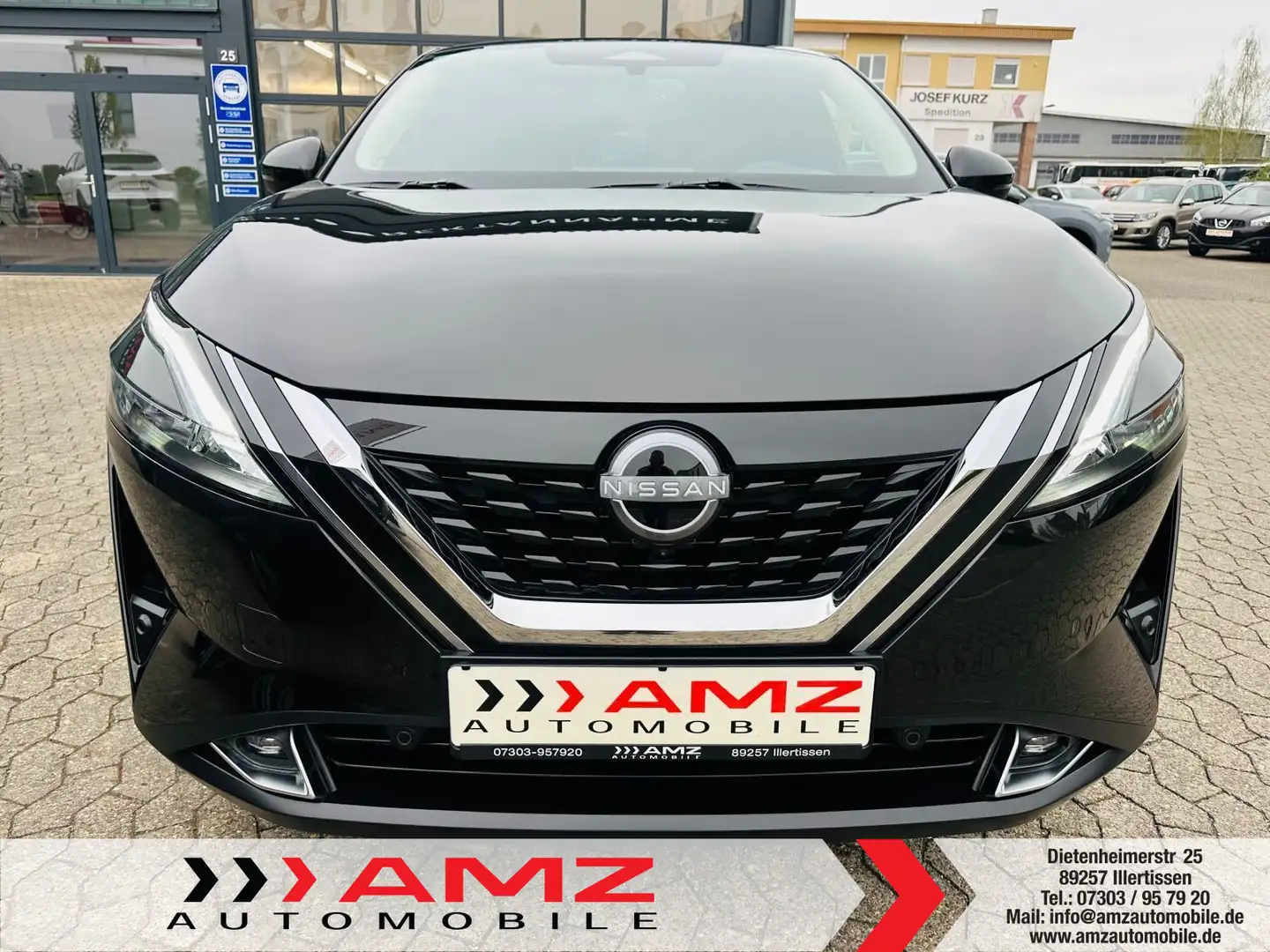 Nissan Qashqai 1.5 e-POWER N-Connecta AT SHZ 360° AHK Schwarz - 2