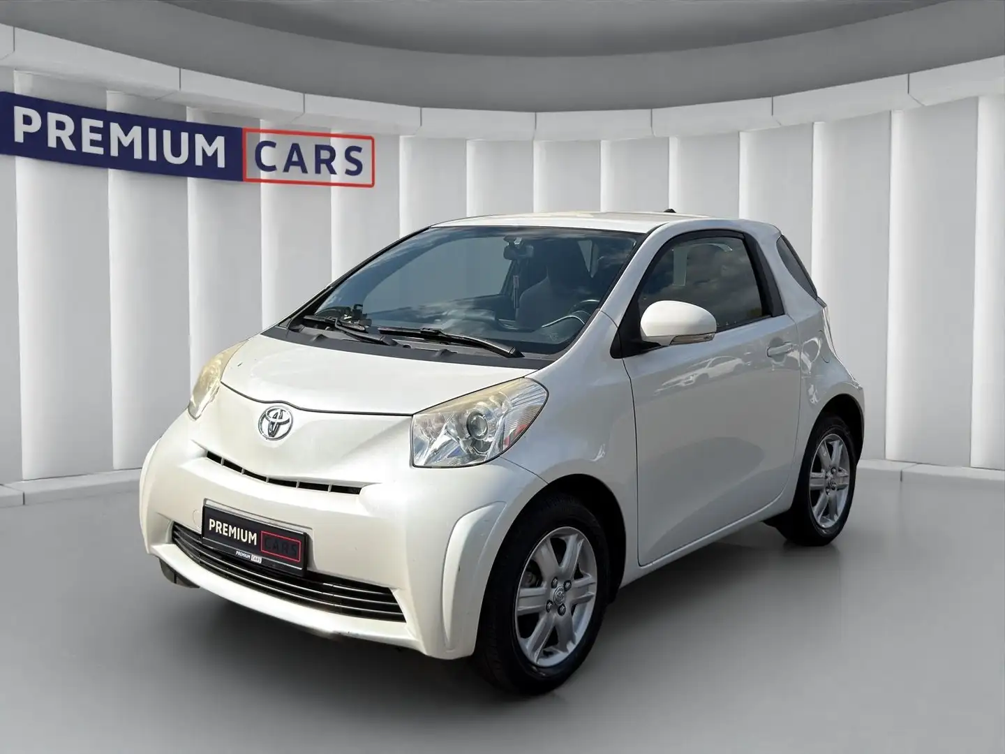 Toyota iQ VVT-i *Garantie*Finanzierung* Weiß - 1