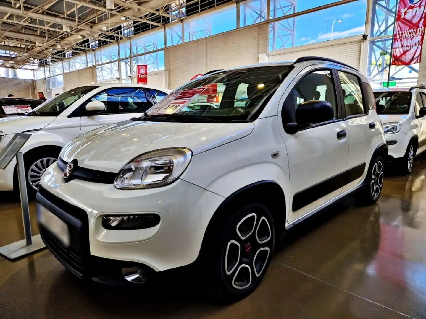 Fiat Panda 1.0 Gse Sport Hybrid Blanco - 1