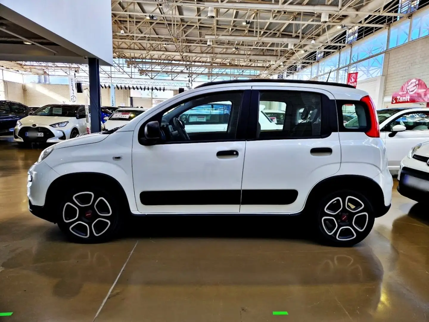 Fiat Panda 1.0 Gse Sport Hybrid Blanco - 2