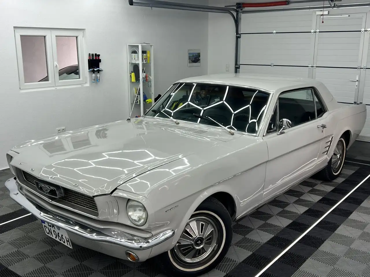 Ford Mustang V6/RESTAURIERT/H-ZULASSUNG/ORIGINAL, foto 3