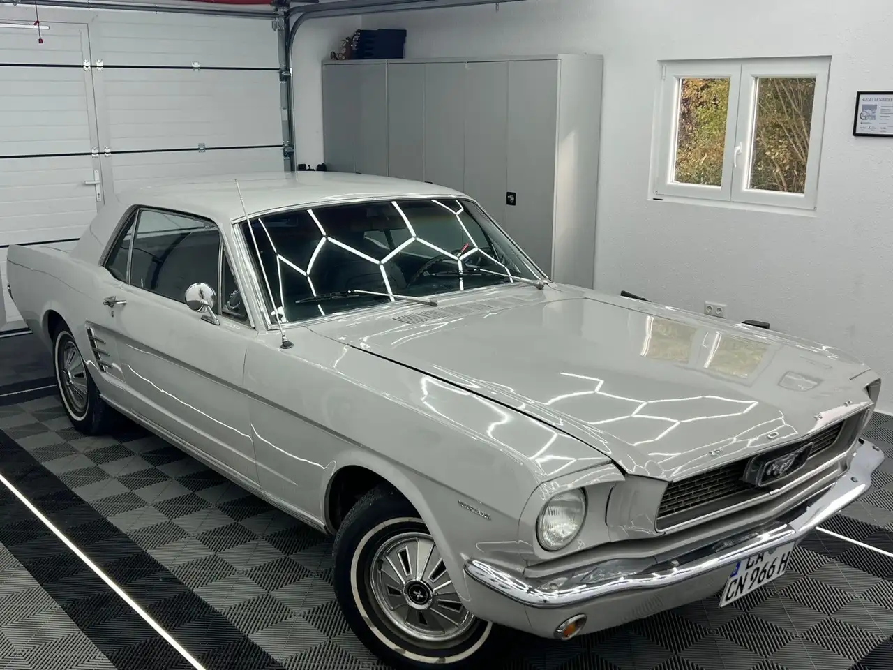 Ford Mustang V6/RESTAURIERT/H-ZULASSUNG/ORIGINAL, foto 5