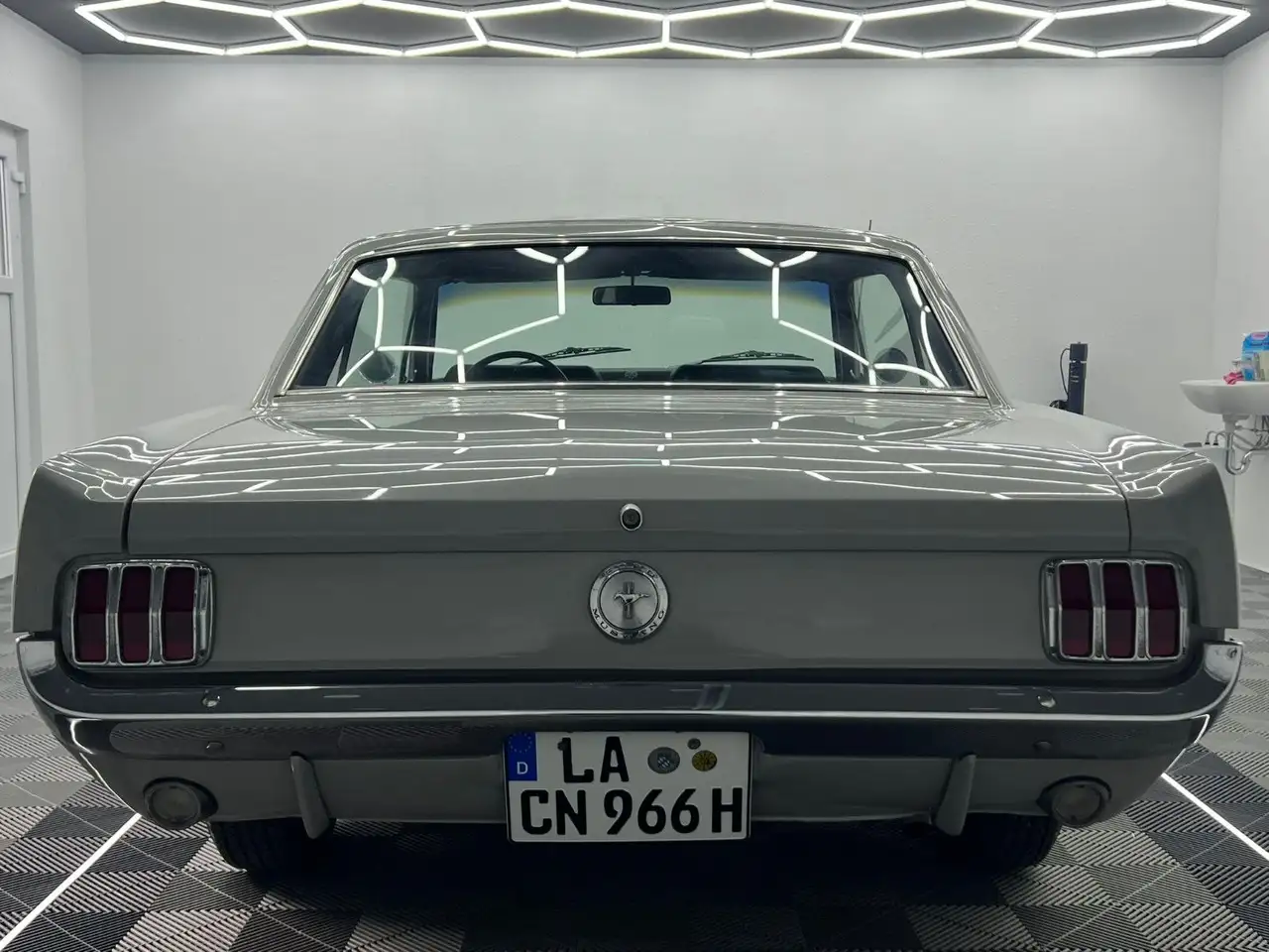 Ford Mustang V6/RESTAURIERT/H-ZULASSUNG/ORIGINAL, foto 8