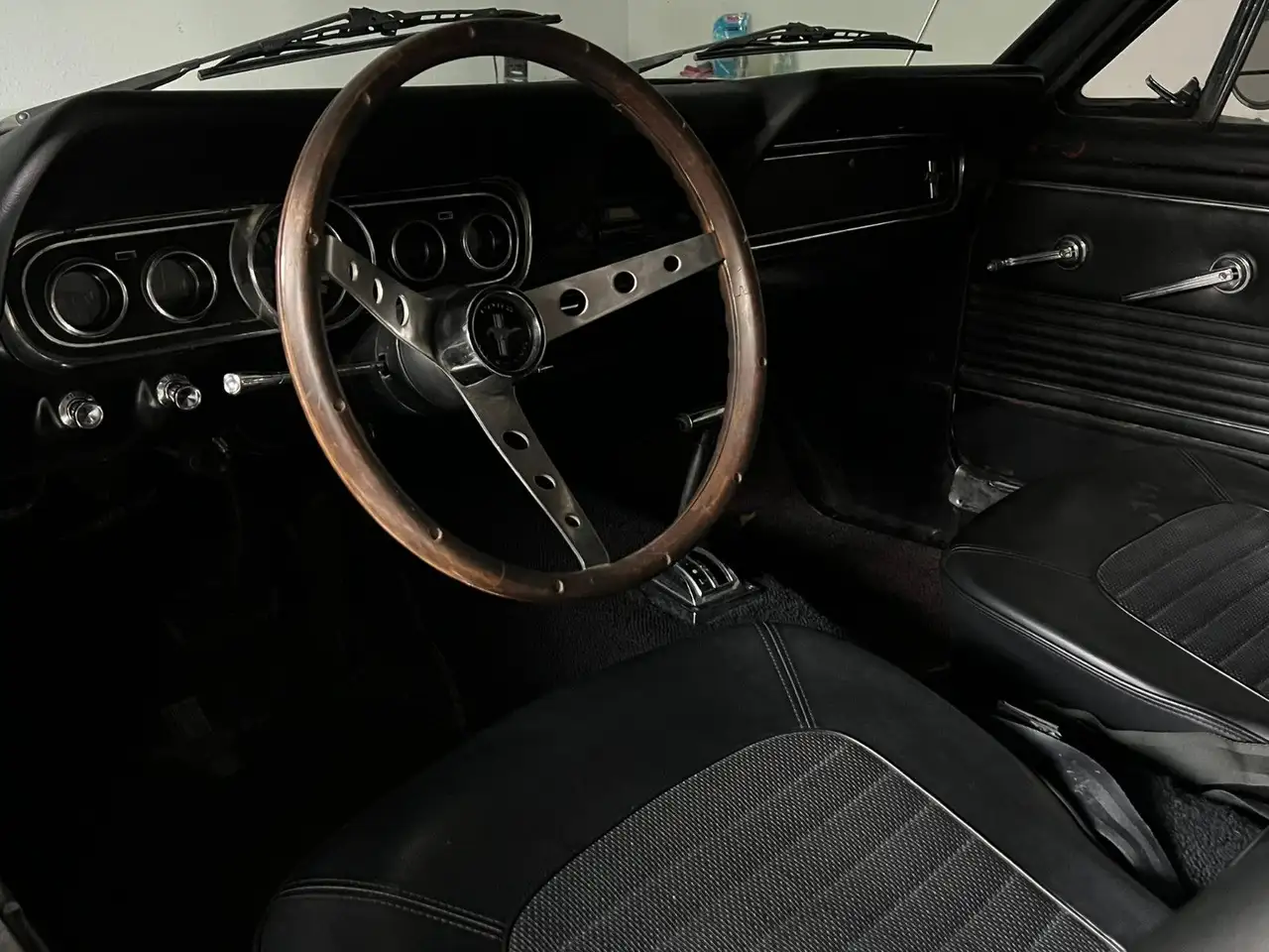 Ford Mustang V6/RESTAURIERT/H-ZULASSUNG/ORIGINAL, foto 12
