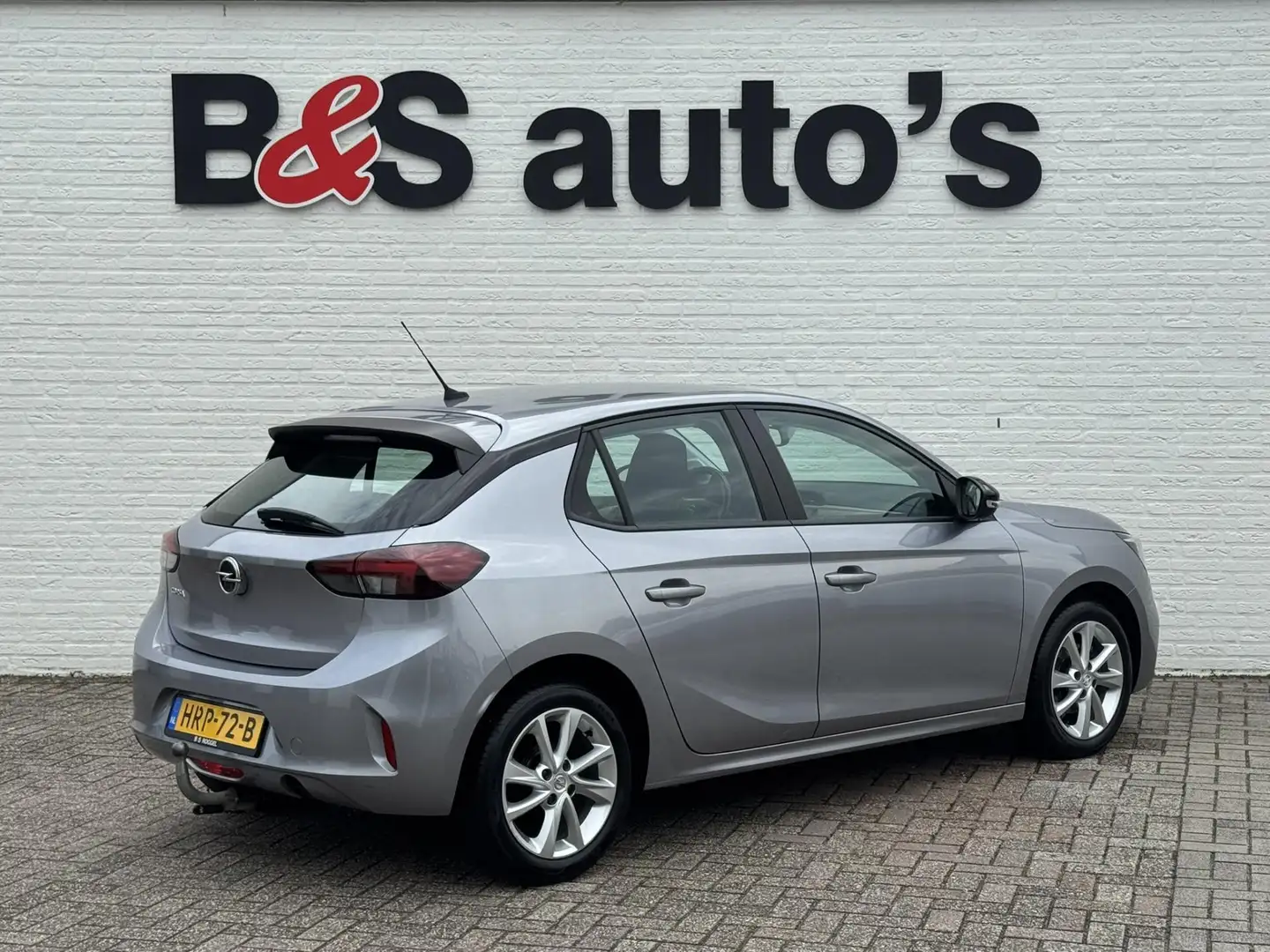 Opel Corsa 1.2 Edition Navigatie Cruise Carplay Lm velgen Air Grijs - 2