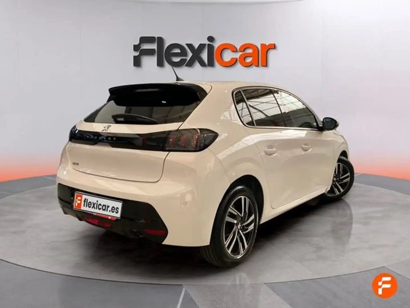 Peugeot 208 PureTech 73kW (100CV) Allure Pack Blanco - 2