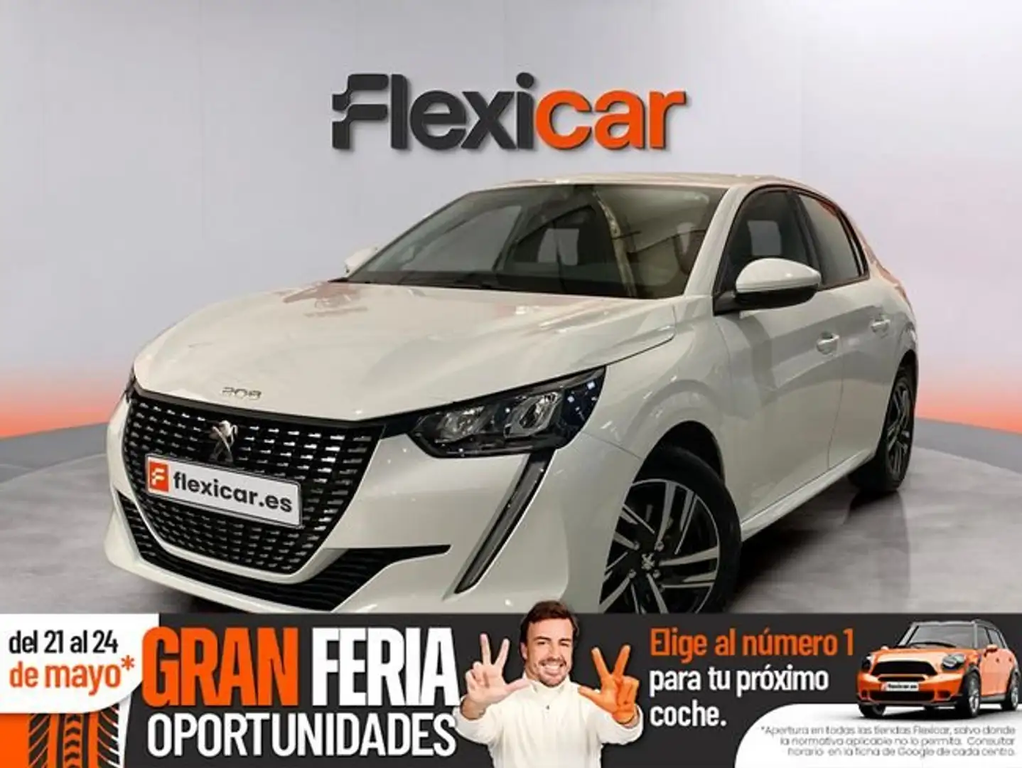 Peugeot 208 PureTech 73kW (100CV) Allure Pack Blanco - 1