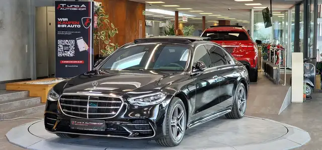Mercedes-Benz S 580 e Lang AMG-Line 1-Hand Aut. *Head-up*Pano*360°*Luf