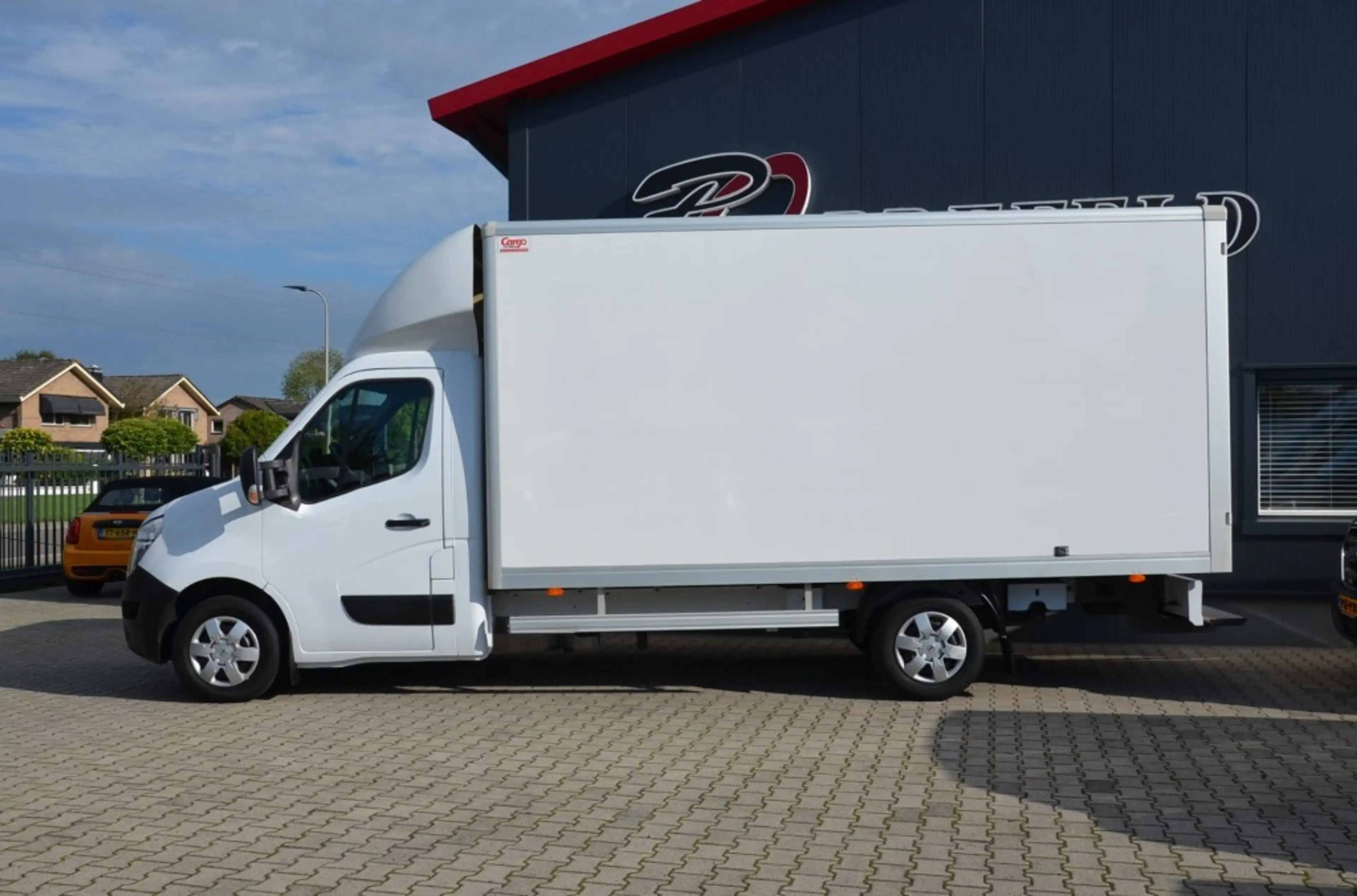 Nissan Interstar 2.3 DCI Interstar/master Meubelbak/ bakwagen — photo 3