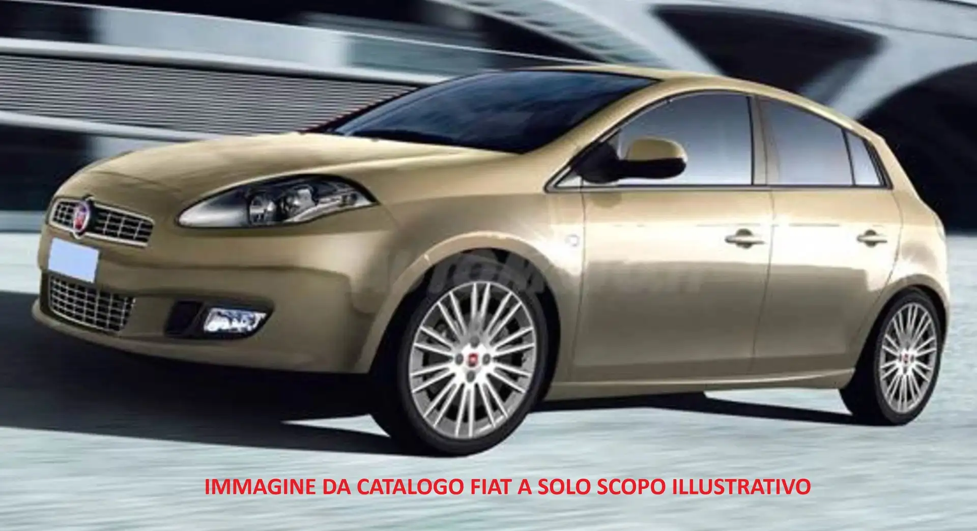 Fiat Bravo Bravo  1.6 mjt Emotion 120cv Argintiu - 2