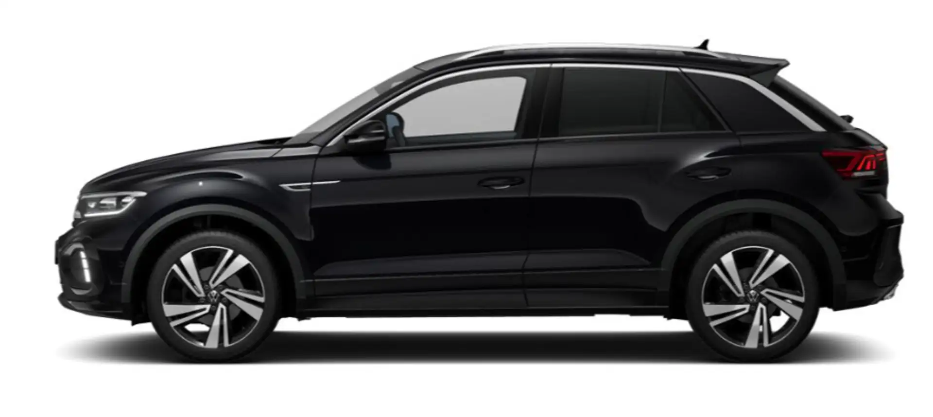 Volkswagen T-Roc 1.5 TSI ACT R-Line Plus Nero - 2