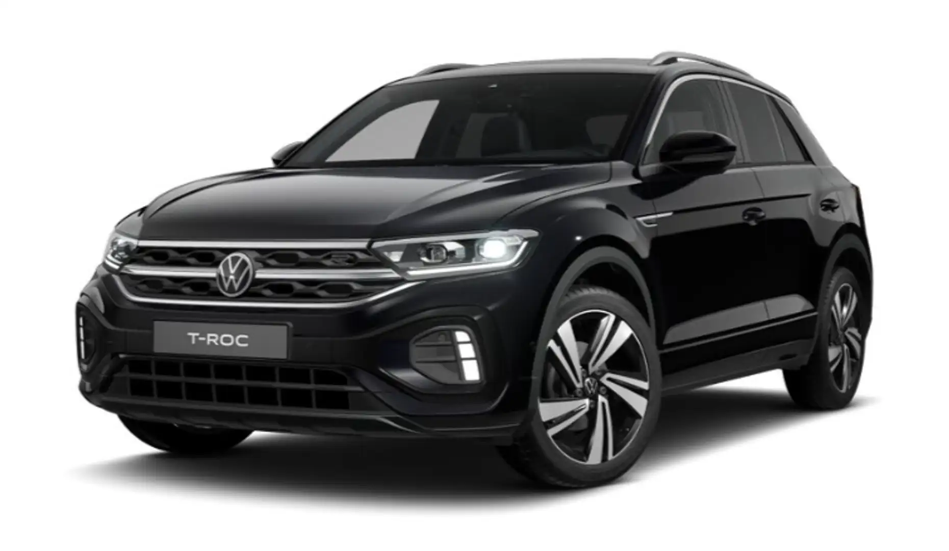 Volkswagen T-Roc 1.5 TSI ACT R-Line Plus Nero - 1
