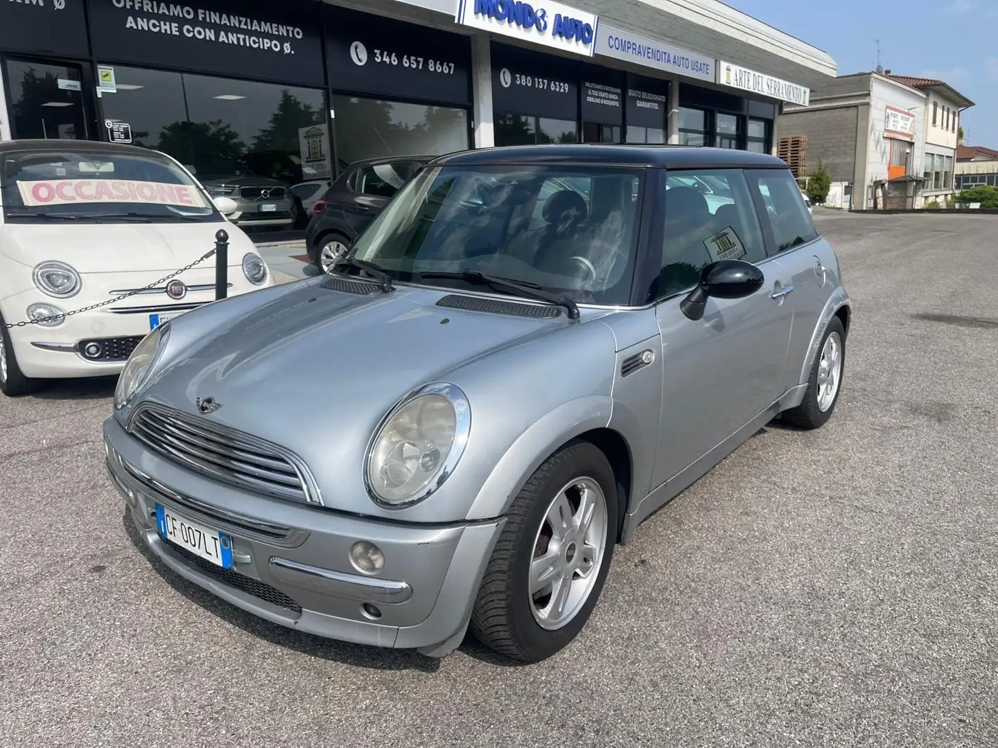MINI Cooper Mini 1.6 Cooper Argento - 1